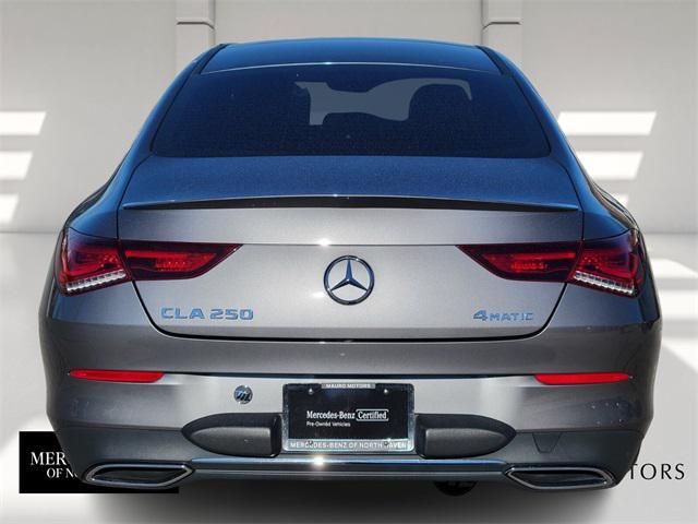 used 2023 Mercedes-Benz CLA 250 car, priced at $35,990