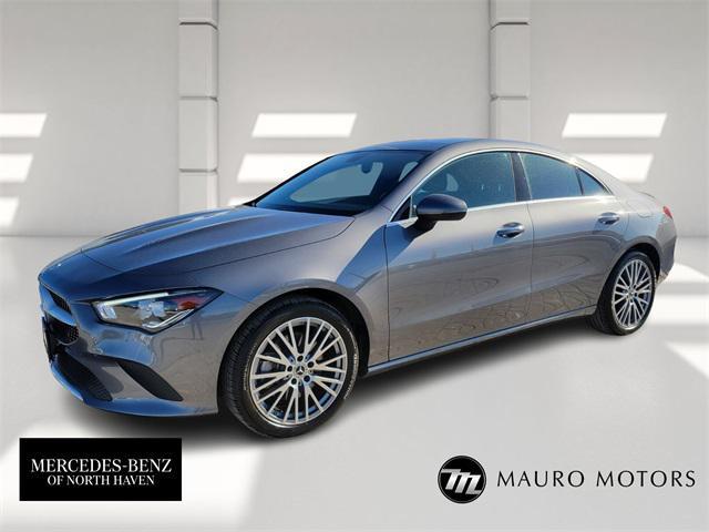 used 2023 Mercedes-Benz CLA 250 car, priced at $35,990