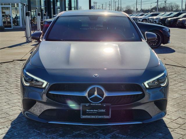 used 2023 Mercedes-Benz CLA 250 car, priced at $35,990