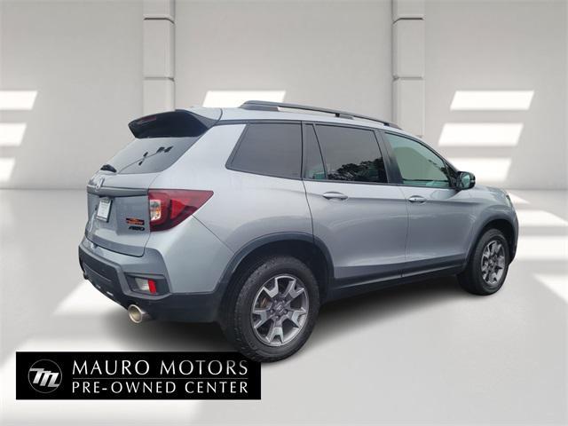 used 2022 Honda Passport car, priced at $31,997