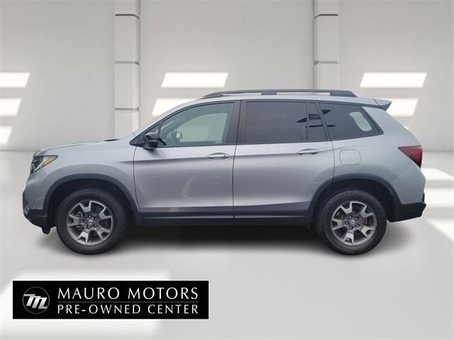 used 2022 Honda Passport car, priced at $31,997