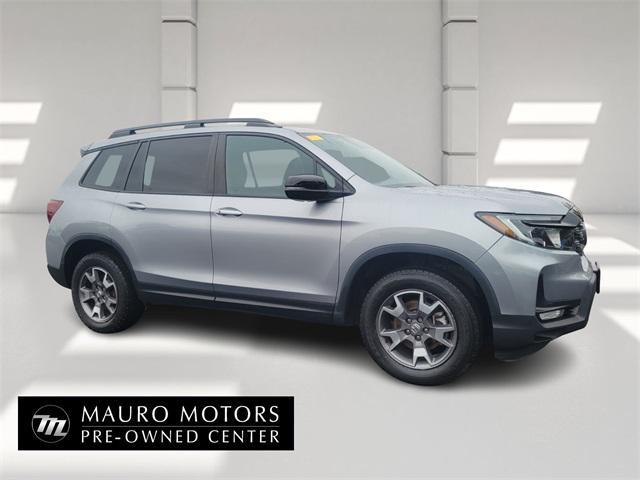 used 2022 Honda Passport car, priced at $31,997