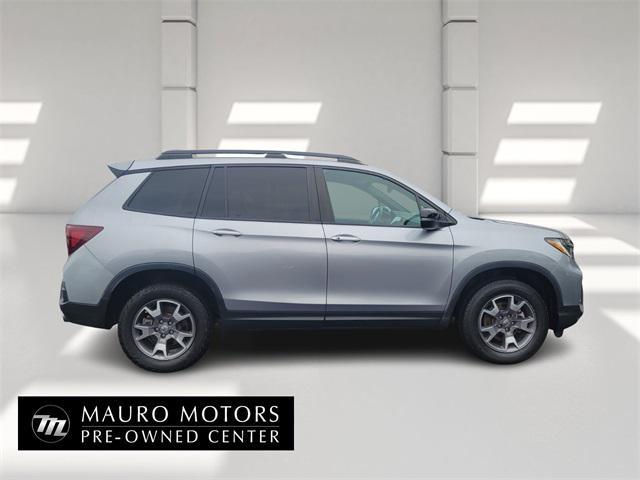 used 2022 Honda Passport car, priced at $31,997