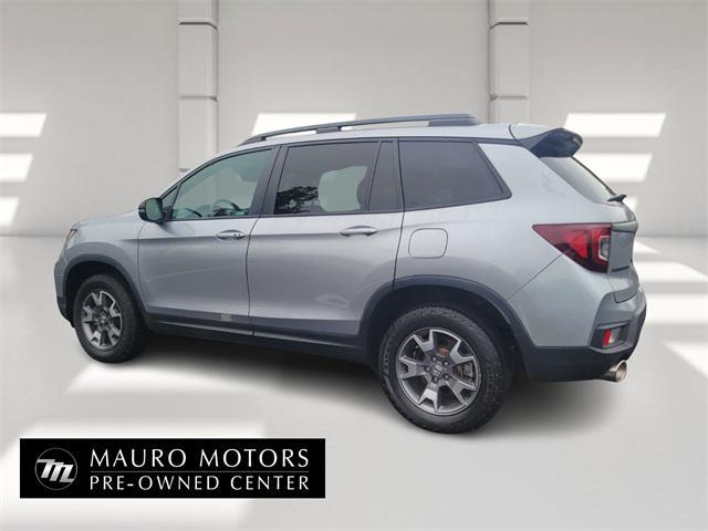 used 2022 Honda Passport car, priced at $31,997