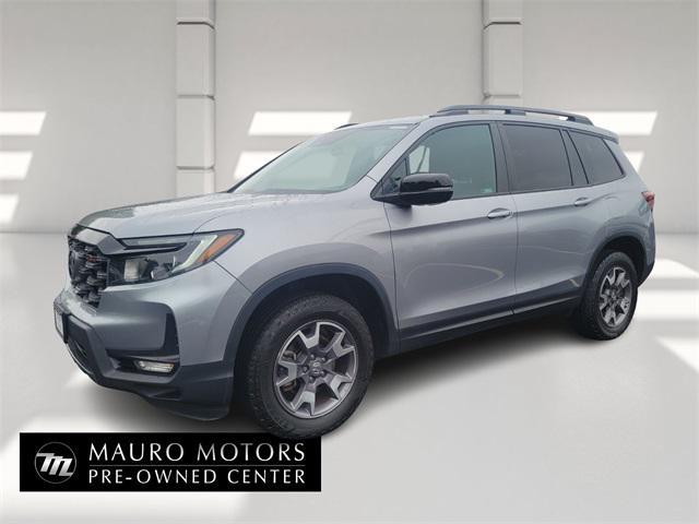 used 2022 Honda Passport car, priced at $31,997