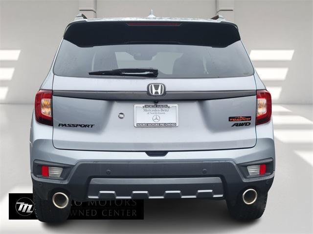 used 2022 Honda Passport car, priced at $31,997
