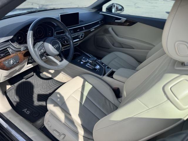 used 2019 Audi A5 car, priced at $30,995