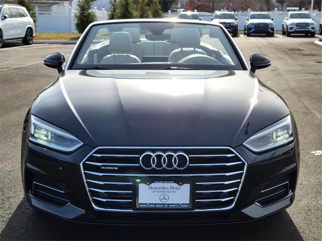 used 2019 Audi A5 car, priced at $29,997