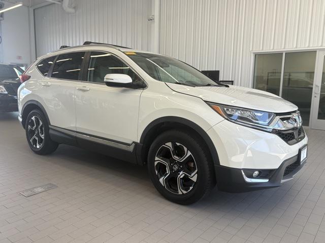 used 2018 Honda CR-V car, priced at $20,297