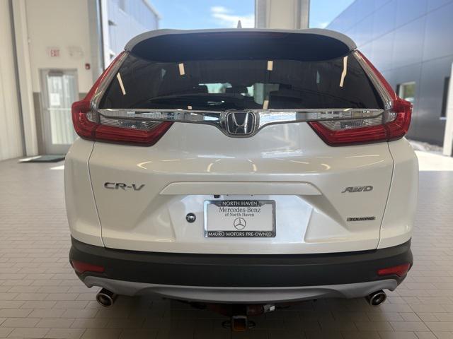 used 2018 Honda CR-V car, priced at $20,297