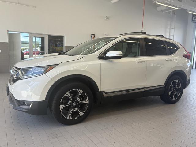 used 2018 Honda CR-V car, priced at $20,297