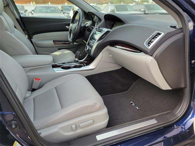 used 2015 Acura TLX car, priced at $11,995