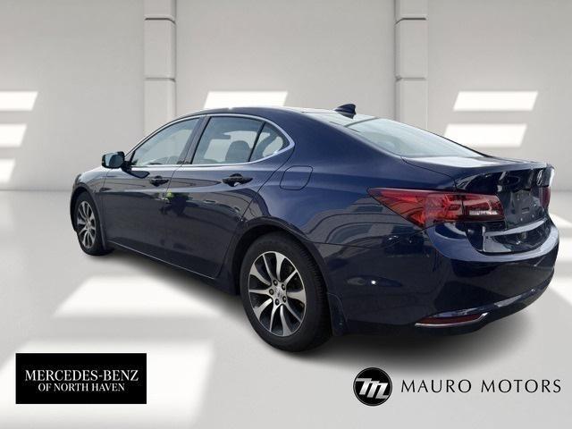 used 2015 Acura TLX car, priced at $11,995