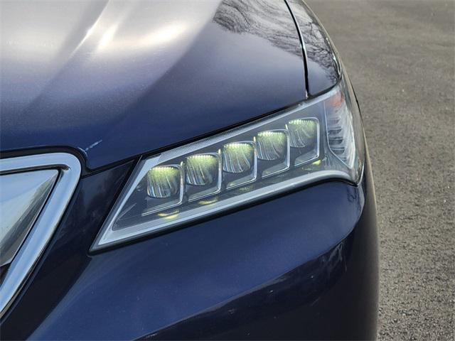 used 2015 Acura TLX car, priced at $11,995