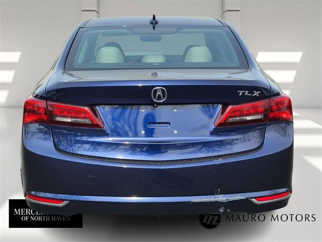 used 2015 Acura TLX car, priced at $11,995