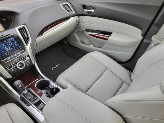 used 2015 Acura TLX car, priced at $11,995