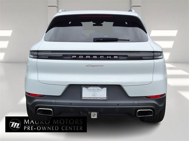 used 2024 Porsche Cayenne car, priced at $69,887