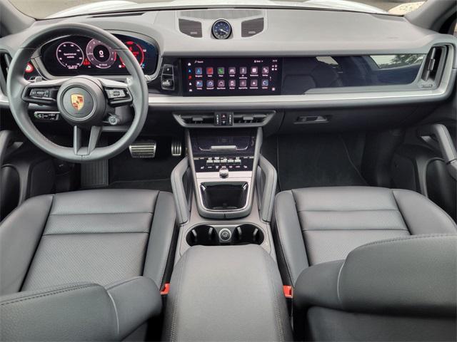 used 2024 Porsche Cayenne car, priced at $69,887