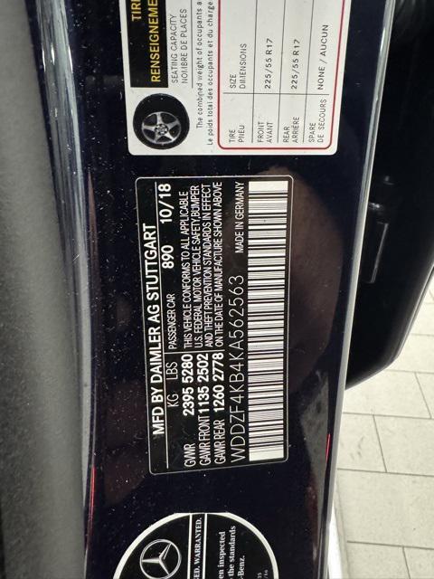 used 2019 Mercedes-Benz E-Class car, priced at $23,911