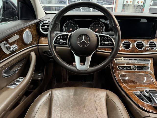 used 2019 Mercedes-Benz E-Class car, priced at $23,911