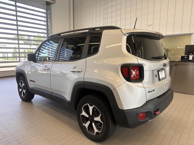used 2020 Jeep Renegade car, priced at $18,519