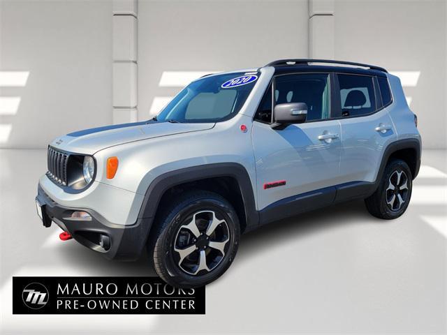 used 2020 Jeep Renegade car, priced at $18,410