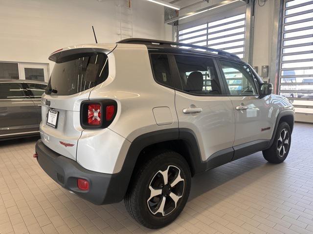 used 2020 Jeep Renegade car, priced at $18,519