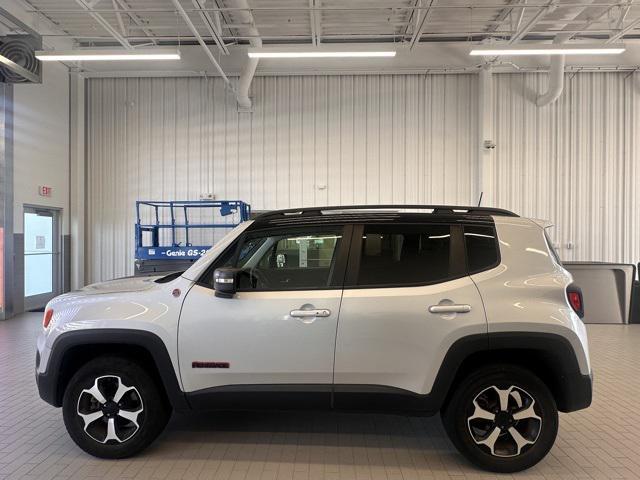 used 2020 Jeep Renegade car, priced at $18,519