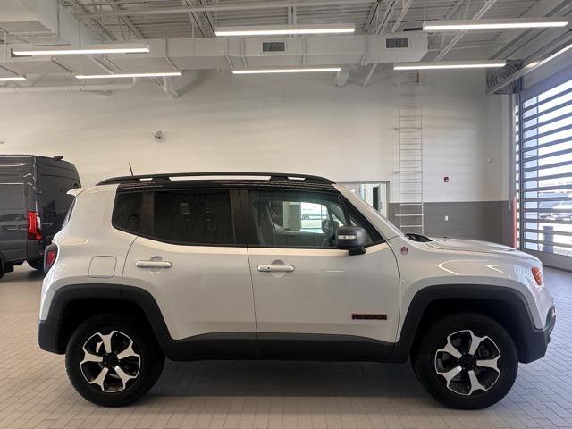 used 2020 Jeep Renegade car, priced at $18,519