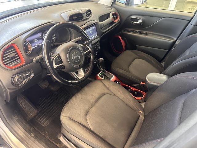 used 2020 Jeep Renegade car, priced at $18,519