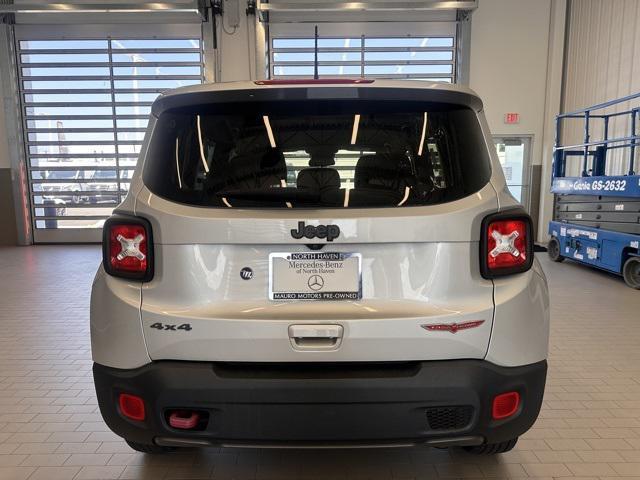 used 2020 Jeep Renegade car, priced at $18,519