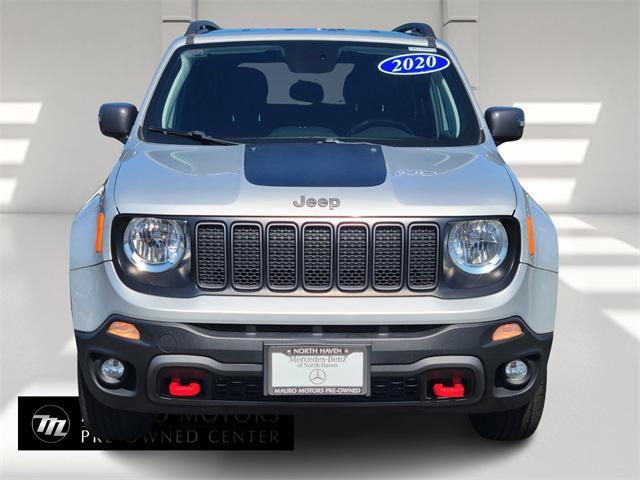 used 2020 Jeep Renegade car, priced at $18,410
