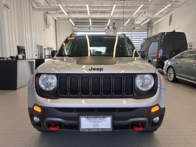used 2020 Jeep Renegade car, priced at $18,519