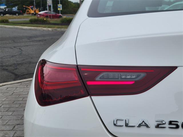 new 2025 Mercedes-Benz CLA 250 car, priced at $52,295