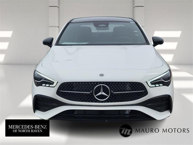 new 2025 Mercedes-Benz CLA 250 car, priced at $52,295