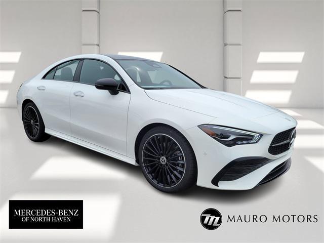 new 2025 Mercedes-Benz CLA 250 car, priced at $52,295