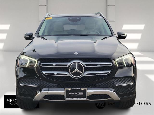 used 2022 Mercedes-Benz GLE 350 car, priced at $45,499