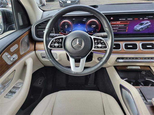 used 2022 Mercedes-Benz GLE 350 car, priced at $45,499