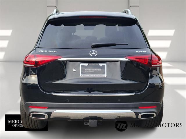 used 2022 Mercedes-Benz GLE 350 car, priced at $45,499