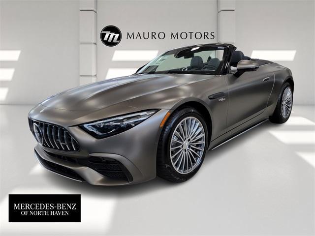 new 2023 Mercedes-Benz AMG SL 43 car, priced at $115,815