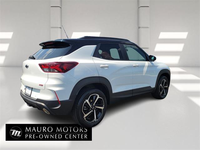 used 2022 Chevrolet TrailBlazer car, priced at $22,077