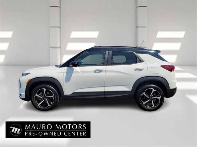used 2022 Chevrolet TrailBlazer car, priced at $22,077