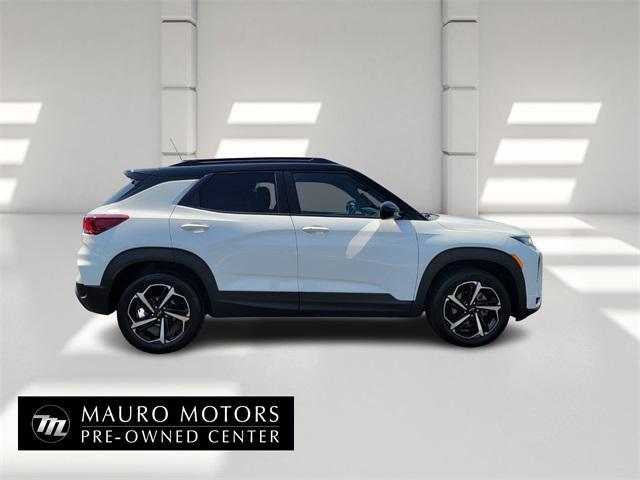 used 2022 Chevrolet TrailBlazer car, priced at $22,077