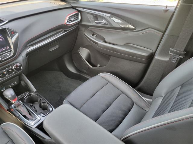 used 2022 Chevrolet TrailBlazer car, priced at $22,077