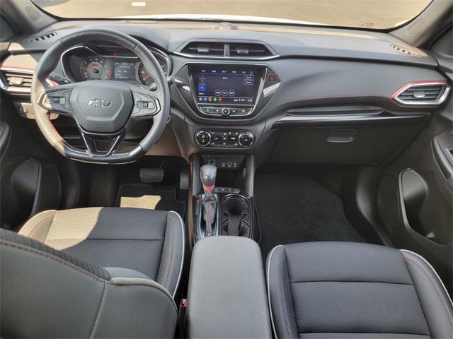 used 2022 Chevrolet TrailBlazer car, priced at $22,077