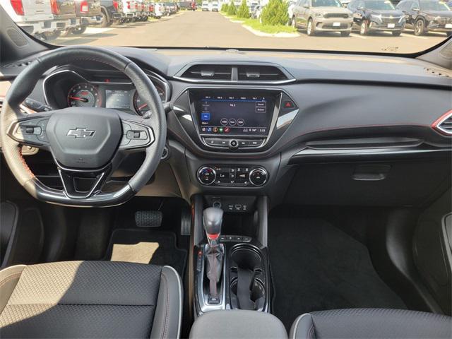 used 2022 Chevrolet TrailBlazer car, priced at $22,077