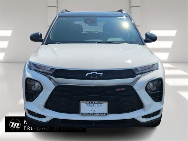 used 2022 Chevrolet TrailBlazer car, priced at $22,077