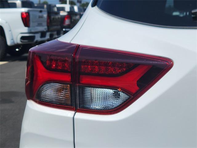 used 2022 Chevrolet TrailBlazer car, priced at $22,077