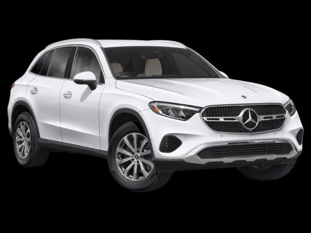 new 2025 Mercedes-Benz GLC 300 car, priced at $58,670