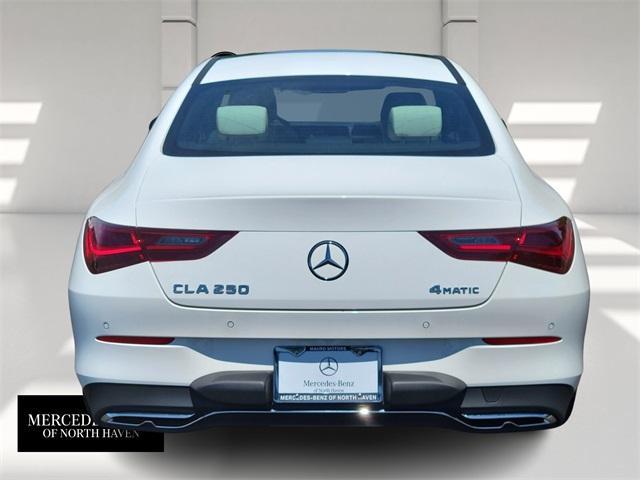 new 2025 Mercedes-Benz CLA 250 car, priced at $50,315